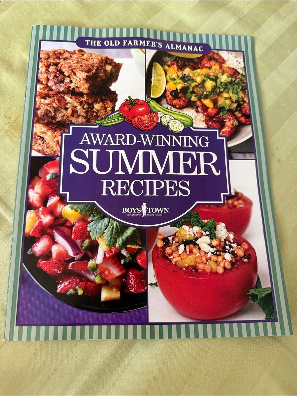 The Old Farmer's Almanac Award-Winning Summer Recipes